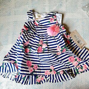 NWT Mia & Mimi  6-9 month dorable pink dress